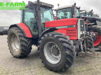 E-FARM: Massey Ferguson 6190 - Traktor - id EXHSVI1 - 18.900 € - Baujahr: 1999 - Motorleistung (PS): 135