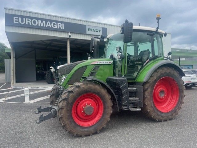 E-FARM: Fendt 516 Vario - Traktor - id L3IT3X1 - 98 500 € - Rok produkcji: 2018 - Motogodziny: 4223,Moc silnika: 160,Francja