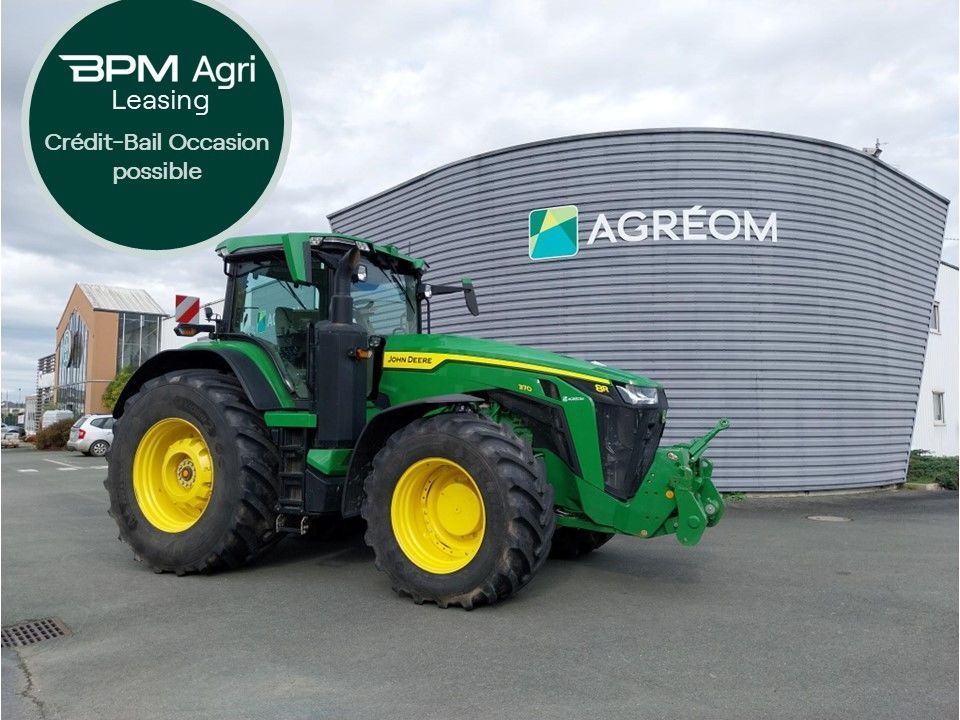 E-FARM: John Deere 8R 370 - Traktor - id YSUSRS6 - 245.000 € - Baujahr: 2024 - Abgelesene Motorstunden: 1.250,Motorleistung (PS): 370,Frankreich