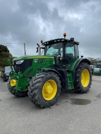 John Deere 6155 R Tractor 100.450 EUR