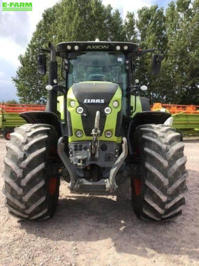 E-FARM: Claas Axion 870 - Tractor - id EHJHJDK - €88,000 - Year of construction: 2018 - Engine hours: 6,997,Engine power (HP): 295,Germany