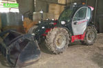 Manitou mlt635-130ps premium telehandler €55,000