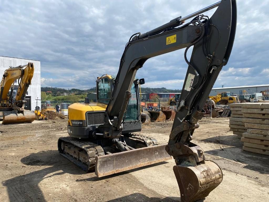 VOLVO ecr 88 d Mini excavator €39,777