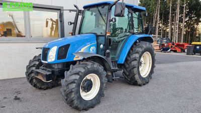 E-FARM: New Holland TL80 A - Τρακτέρ - id S75HY62 - 30.531 € - Χρονία: 2007 - Μετρητής ωρών: 2.250,Ισχύς κινητήρα: 82,Αυστρία