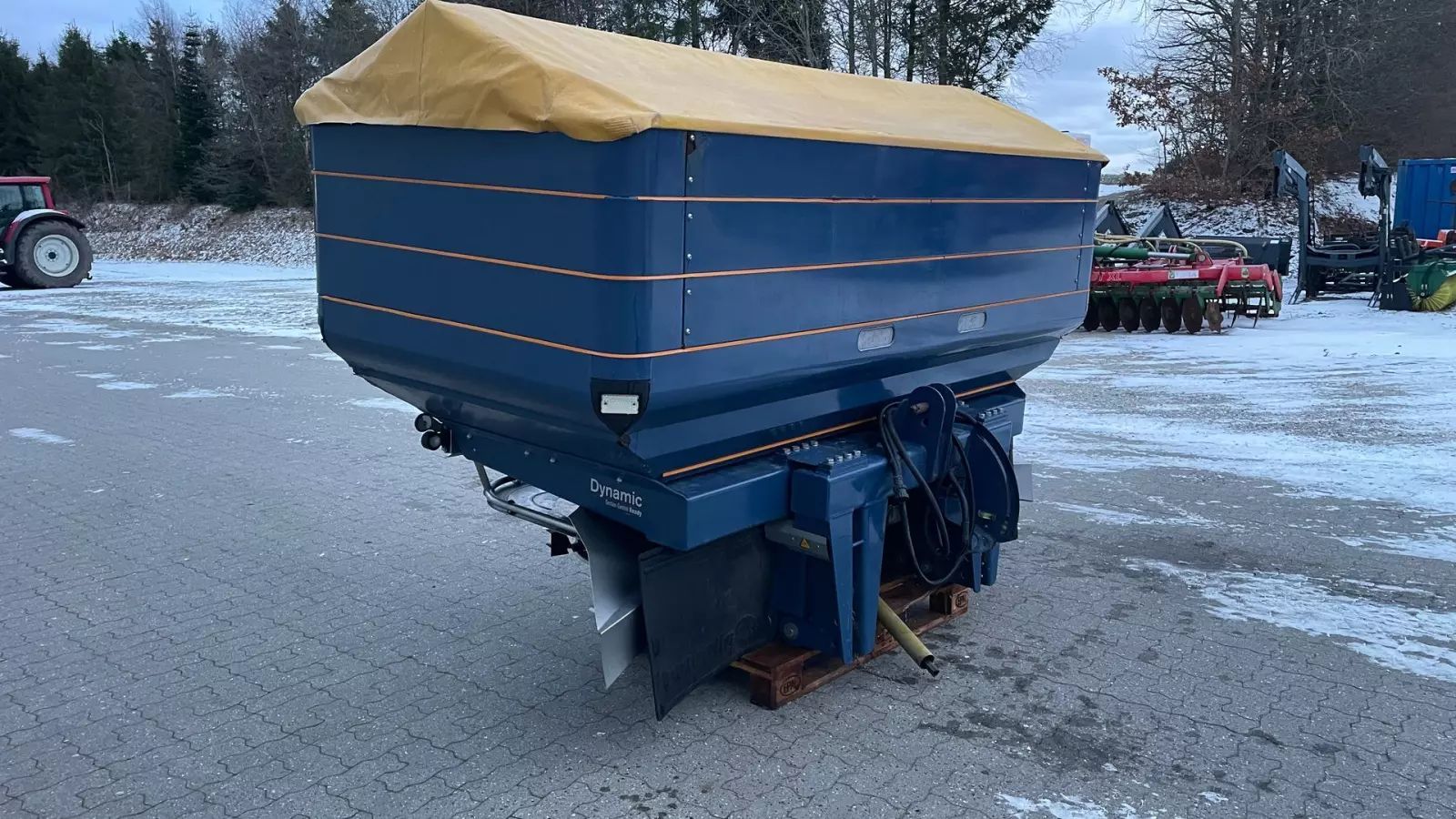 Bogballe m3w 4050l Fertiliser spreader €10,446