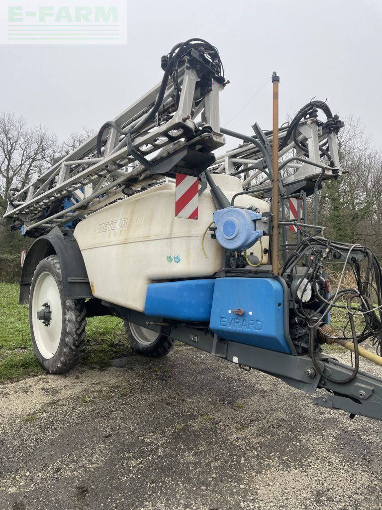 E-FARM: Evrard meteor 5400 - Pulvérisateur - id FYLXAV1 - Année: 2010 - France