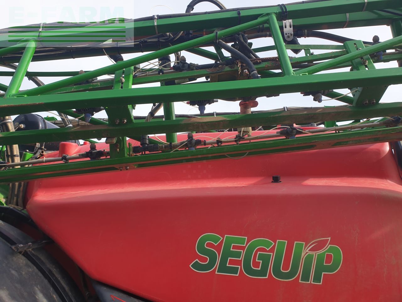 E-FARM: Seguip sx460 - Sprayer - id UIUGPUM - €43,000 - Year of construction: 2015 - France