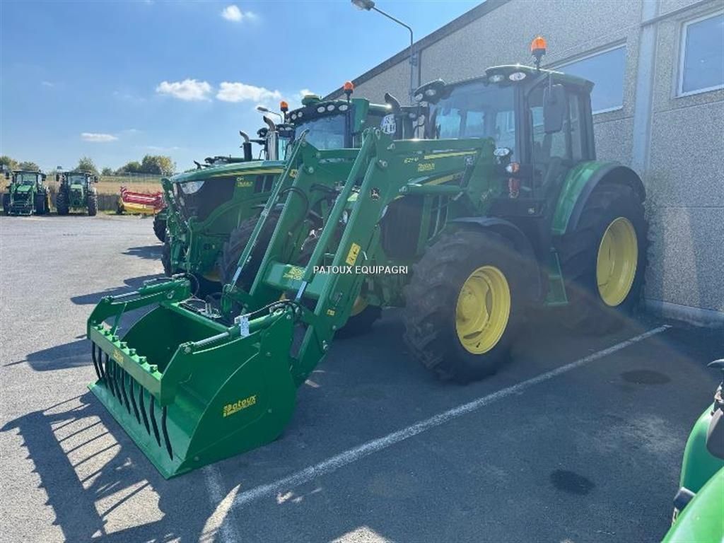 E-FARM: John Deere 6100 M - Tracteur - id 5BNB7TR - 95 000 € - Année: 2024 - Lecture du nombre d'heure: 250,Puissance du moteur (chevaux): 100,France