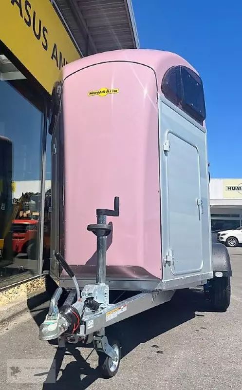 E-FARM: Humbaur xanthos aero rose 2,4t pferdeanhänger sk - Anhänger - id P1KYC6A - 10.999 € - Baujahr: 2025 - Deutschland