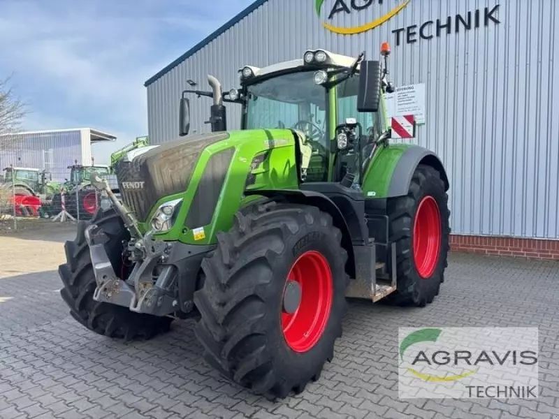 E-FARM: Fendt 828 Vario - Tractor - id PUJXCHV - €149,900 - Year of construction: 2021 - Engine hours: 5,234,Engine power (HP): 287,Germany