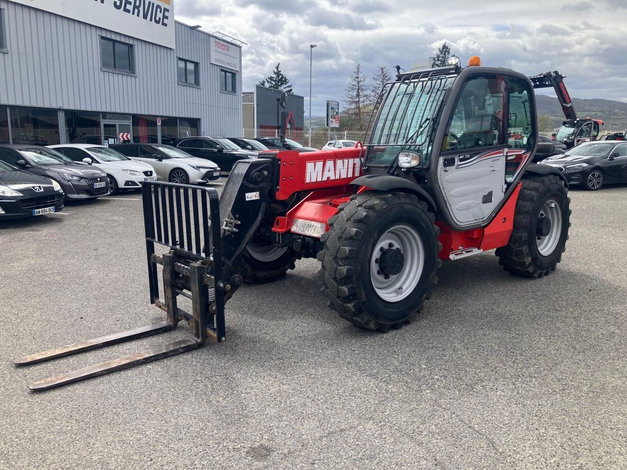 Manitou mt 732 Teleszkópos rakodó 45 000 EUR
