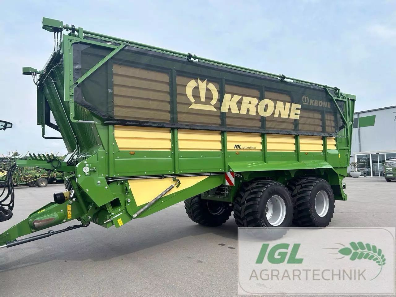 Krone TX 460 Transporte de forraje 62.000 €