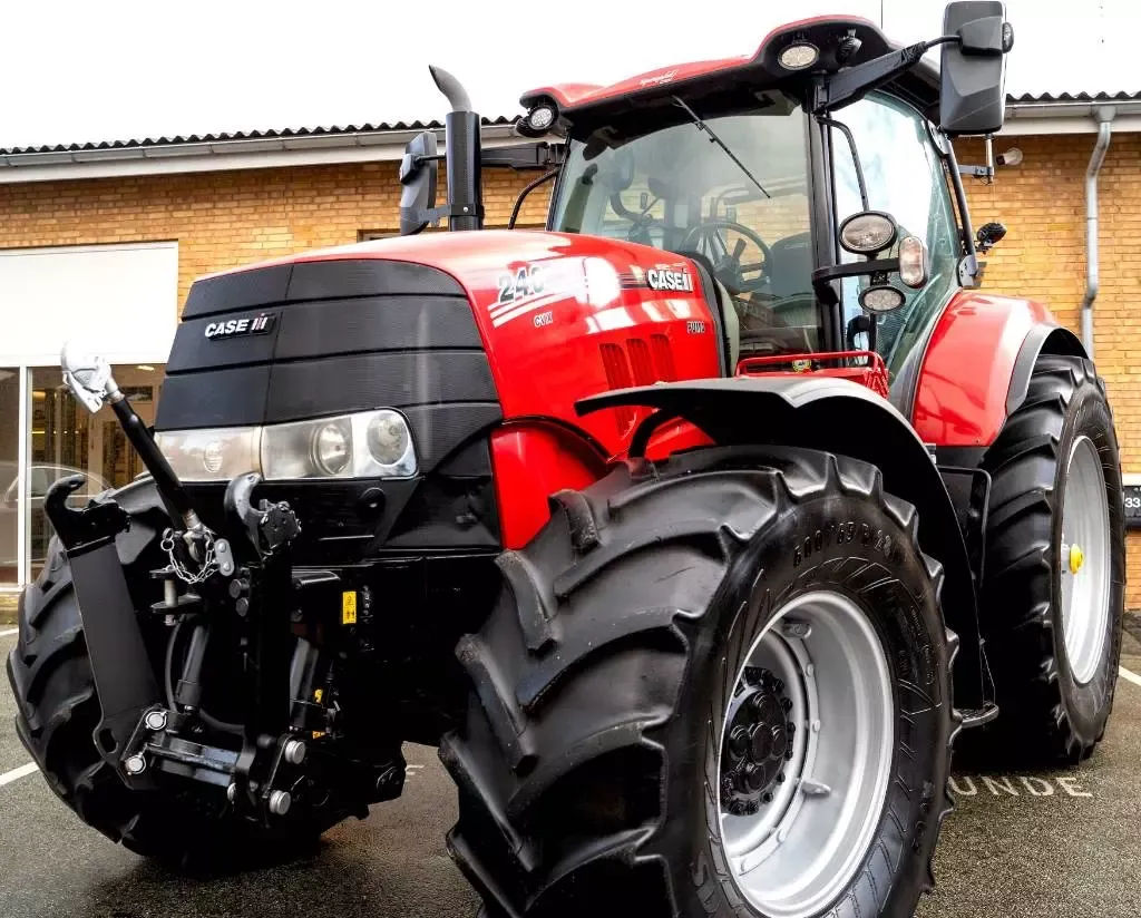 E-FARM: Case IH Puma 240 CVX - Trattore - id CDHW5P6 - 120.487 € - Anno di costruzione: 2020 - Ore: 3.913,Potenza del motore: 240,Danimarca
