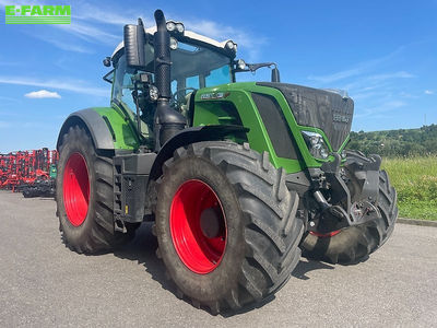 E-FARM: Fendt 828 Vario ProfiPlus - Tractor - id BUZJTD7 - €155,000 - Year of construction: 2017 - Engine hours: 2,210,Engine power (HP): 287,Germany