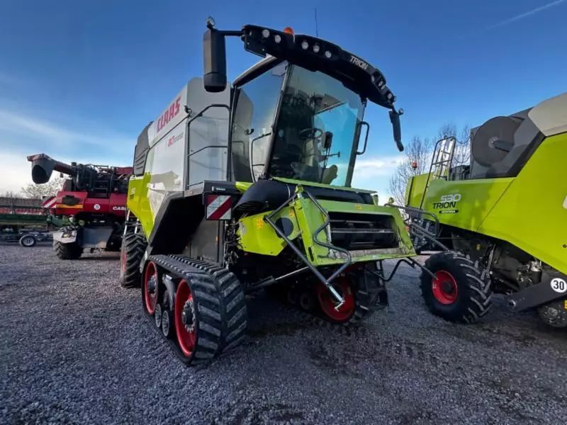 E-FARM: Claas Trion 750 Terra Trac - Cosechadora - id KHQEZDV - Año: 2022 - Horas: 722,Potencia del motor: 435,Alemania