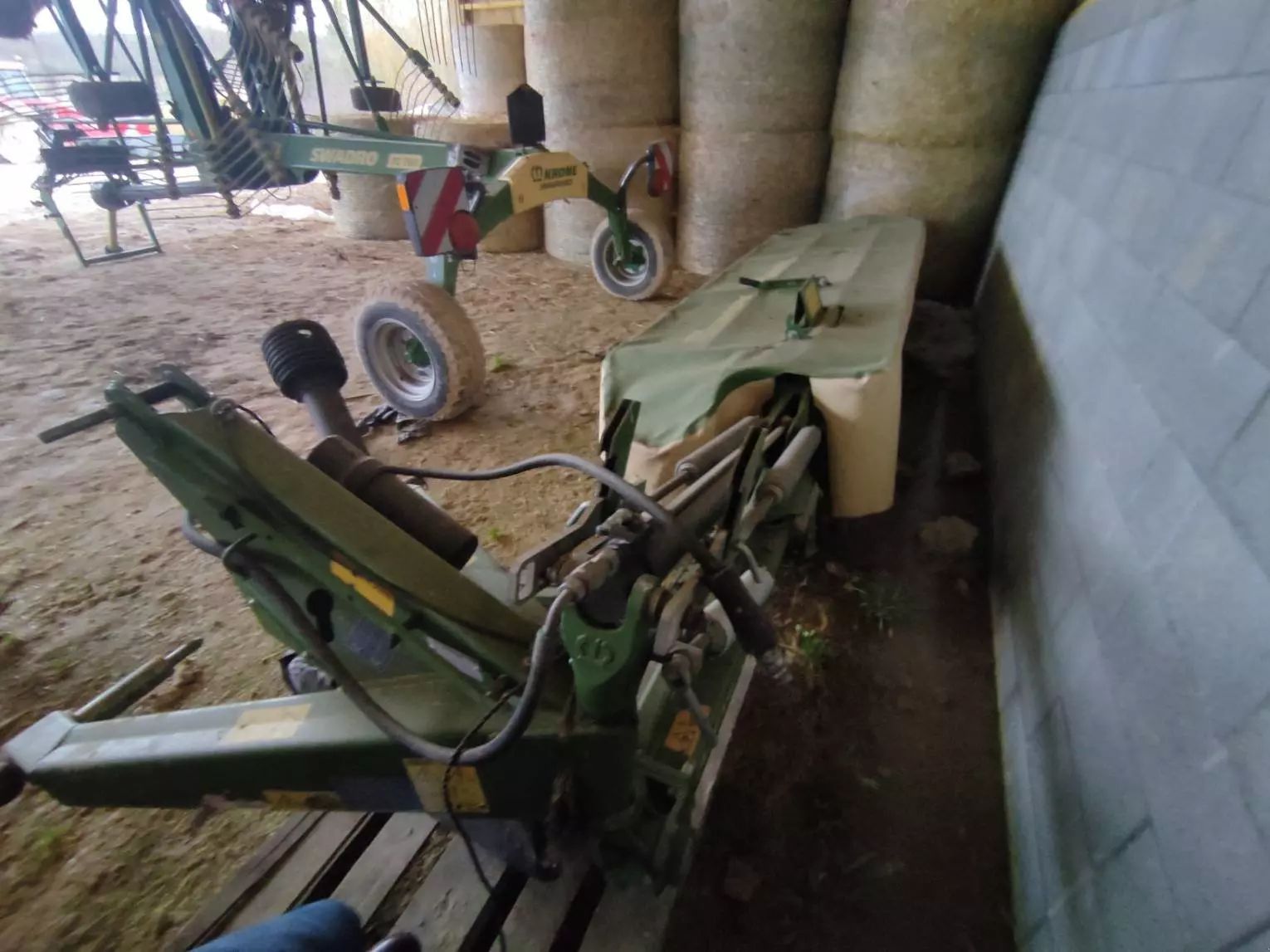 Krone ActivMow R 320 Mower €7,000