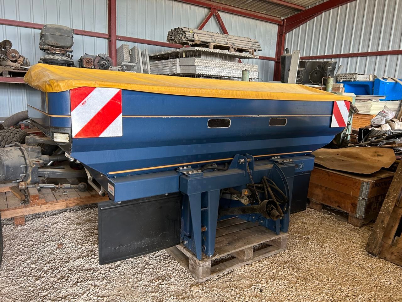 Bogballe m2w Διανομέας λιπασμάτων 7.500 €
