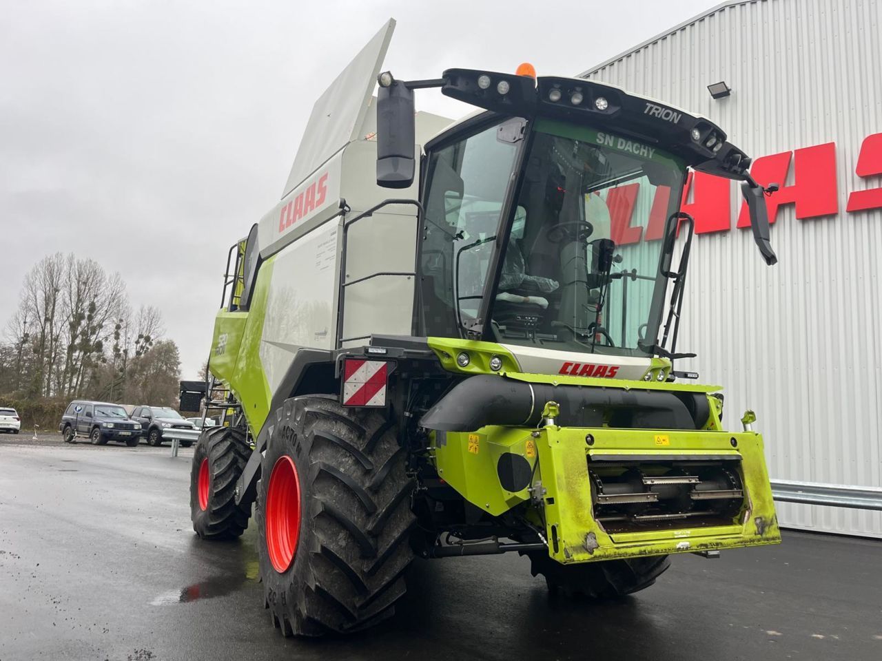 Claas Trion 520 Kombajn zbożowy 205 000 €