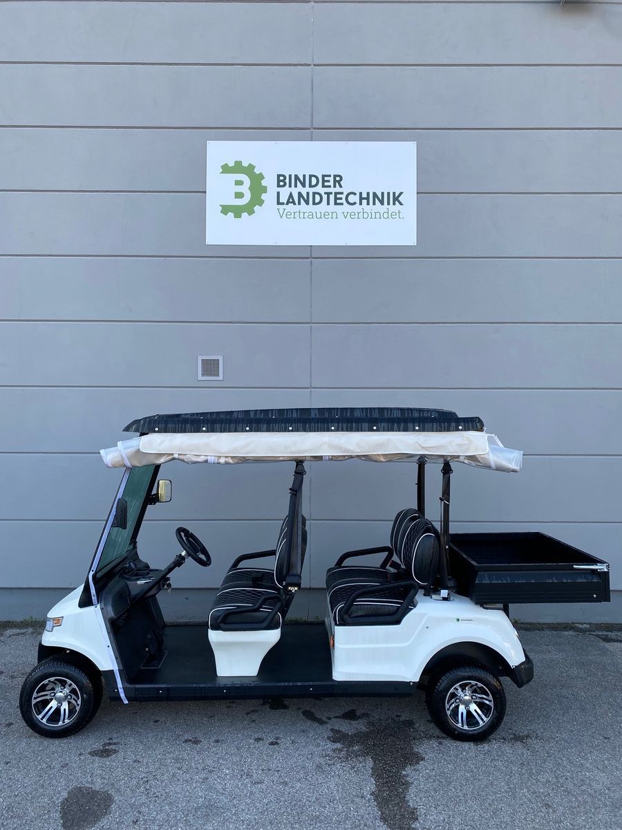 E-FARM: ico car shuttle 4 cargo 3.0 transportcar - Vehículo de motor - id 5JPTGYJ - 12.917 € - Año: 2021 - Austria