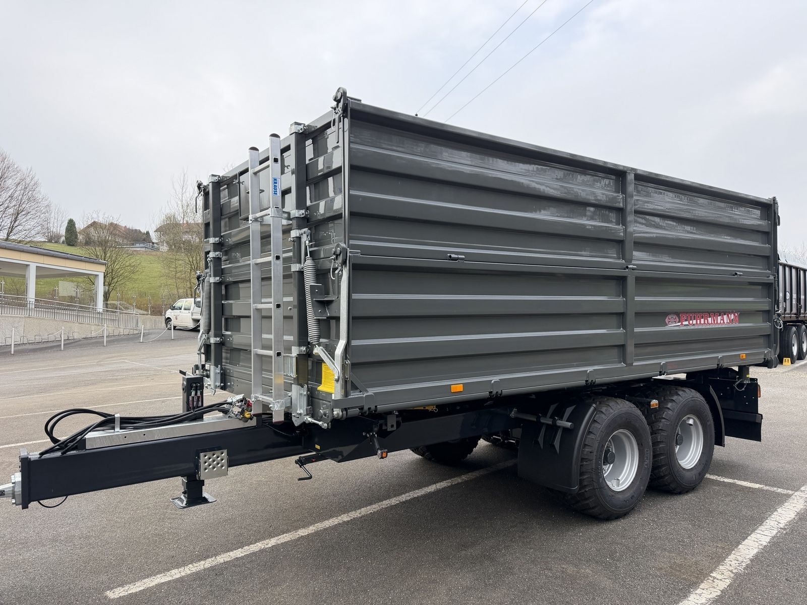 FUHRMANN ff 16.000 Dumper €28,325