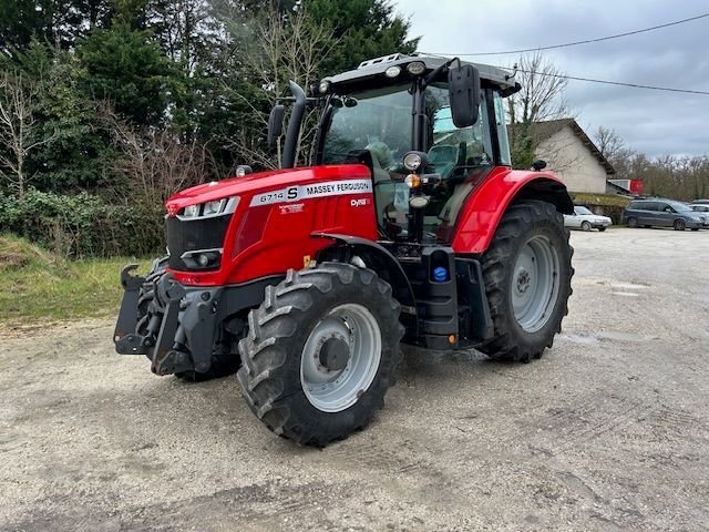 Massey Ferguson 6714 S Traktor 78 300 €