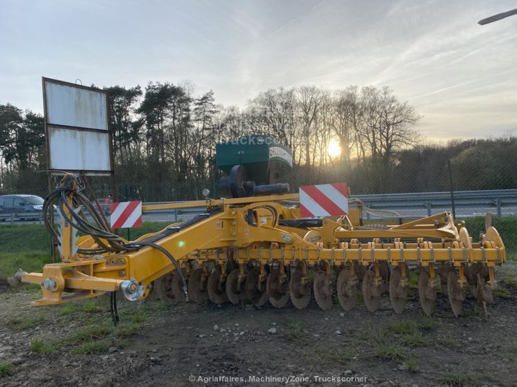 AGRISEM Disc-O-Mulch Silver Cultivator €18,500