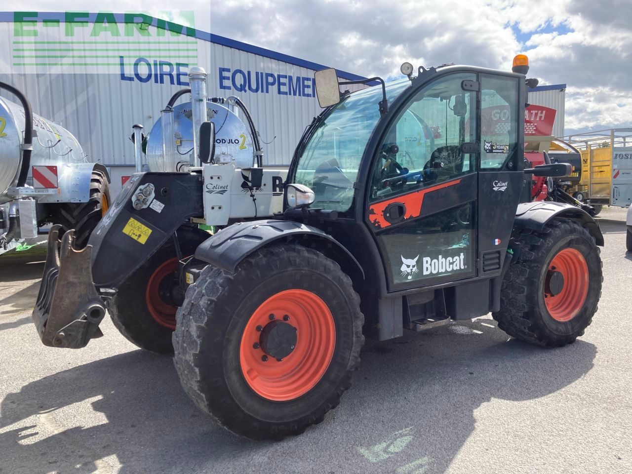 E-FARM: Bobcat tl34.65hf - Telehandler - id 1RLKHMT - €43,000 - Year of construction: 2018 - Engine hours: 5,200,France