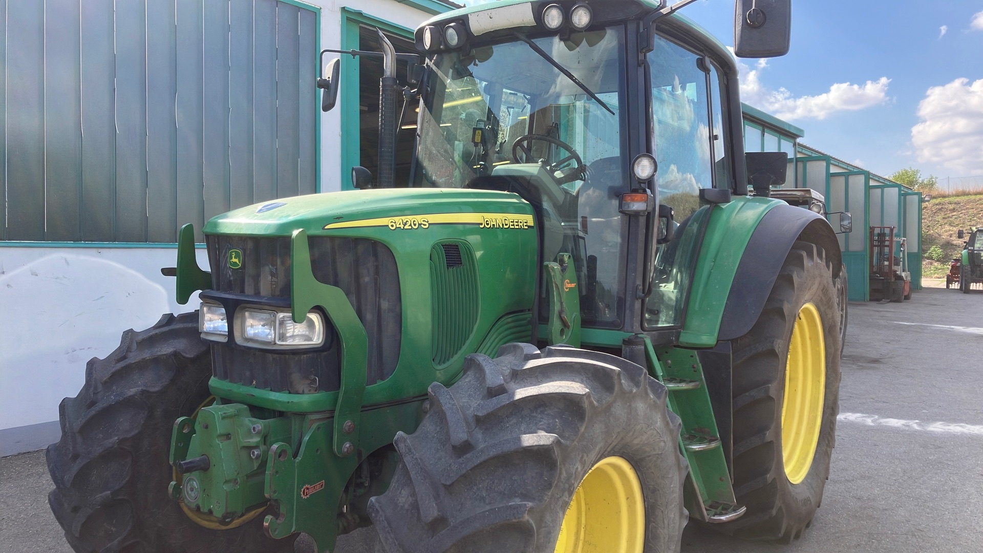 John Deere 6420 SE tractor €40,750