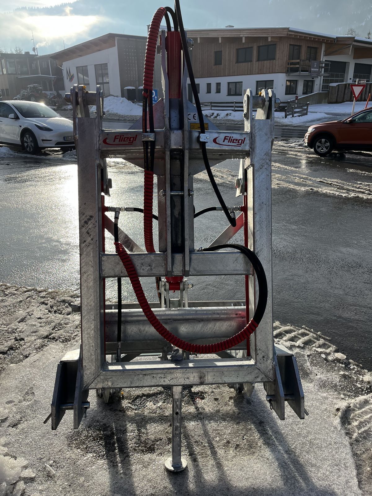 Fliegl front und hecklader Załącznik 4700 €