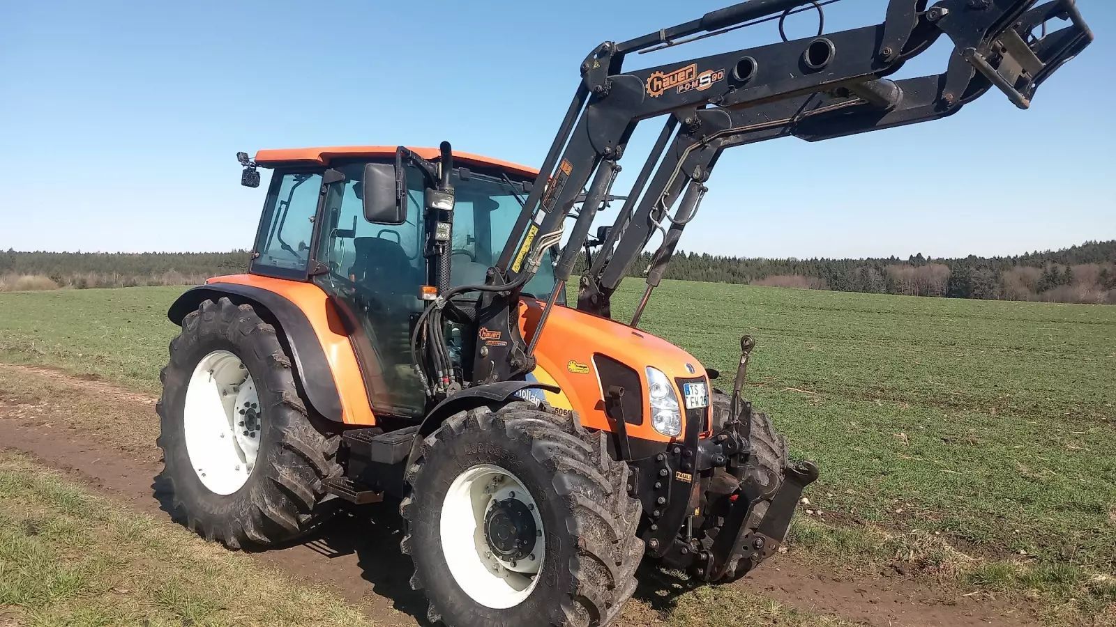 New Holland TL 100 A Trattore 32.773 €