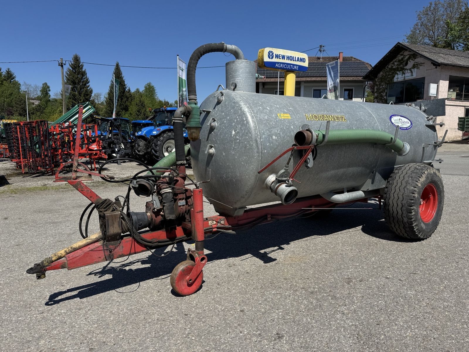 E-FARM: MORAWETZ va 4600 - Tanker - id CPBGHTW - €5,301 - Austria