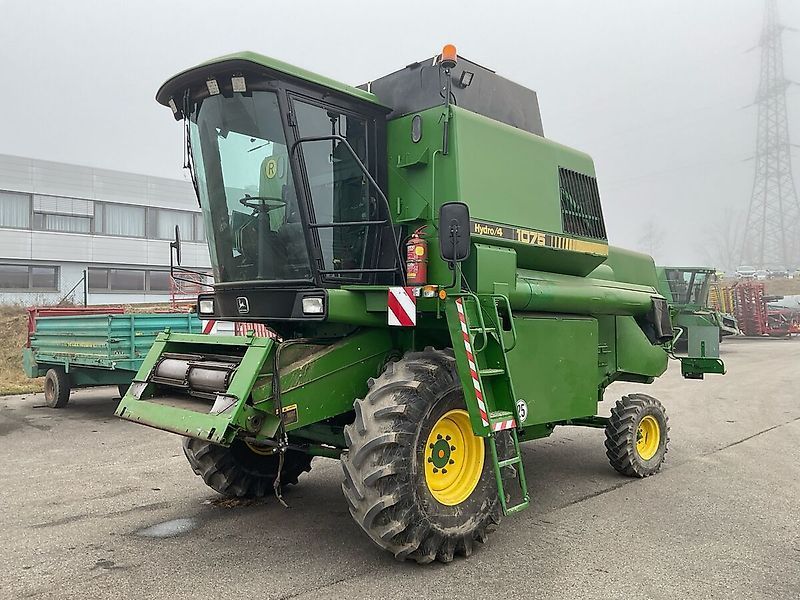 E-FARM: John Deere 1075 - Cosechadora - id A9CFUL7 - 20.345 € - Año: 1986 - Horas: 1,Austria