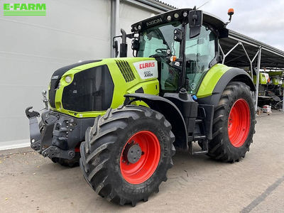 E-FARM: Claas Axion 800 - Tractor - id NJMGTNY - €55,000 - Year of construction: 2018 - Engine hours: 5,030,Engine power (HP): 194,Latvia