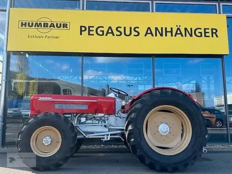 Schlüter 650 vs schlepper oldtimer schnellganggetriebe allrad Tractor 39.999 €