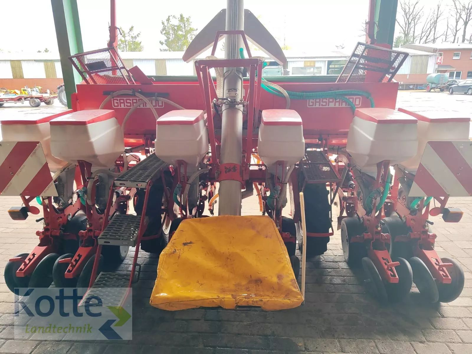 E-FARM: Gaspardo MTE 6 - Semoir de précision - id IK14DIW - 13 000 € - Année: 2009 - Allemagne