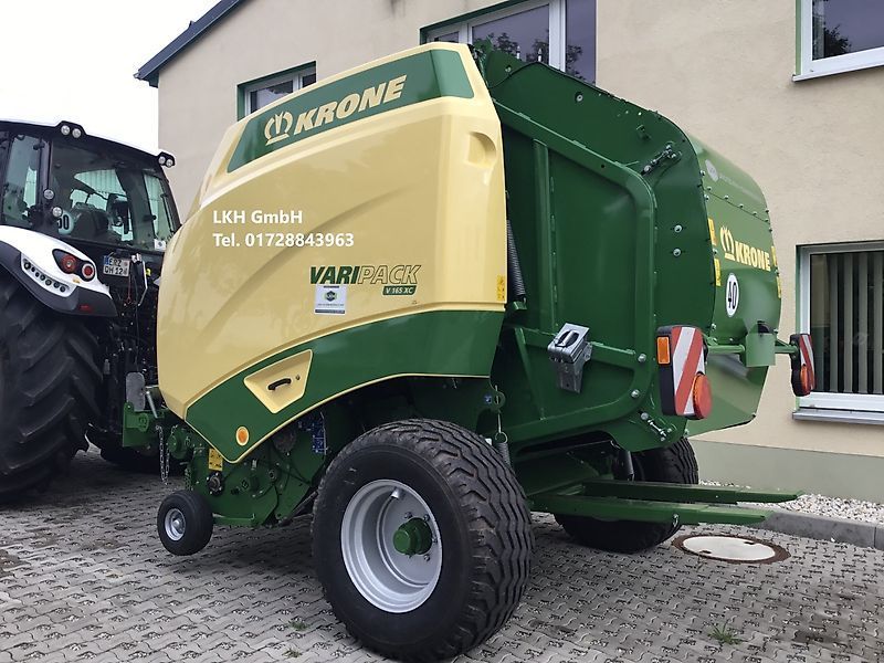 E-FARM: Krone varipack 165 xc - Baler - id 4VALCMH - €39,800 - Year of construction: 2024 - Germany