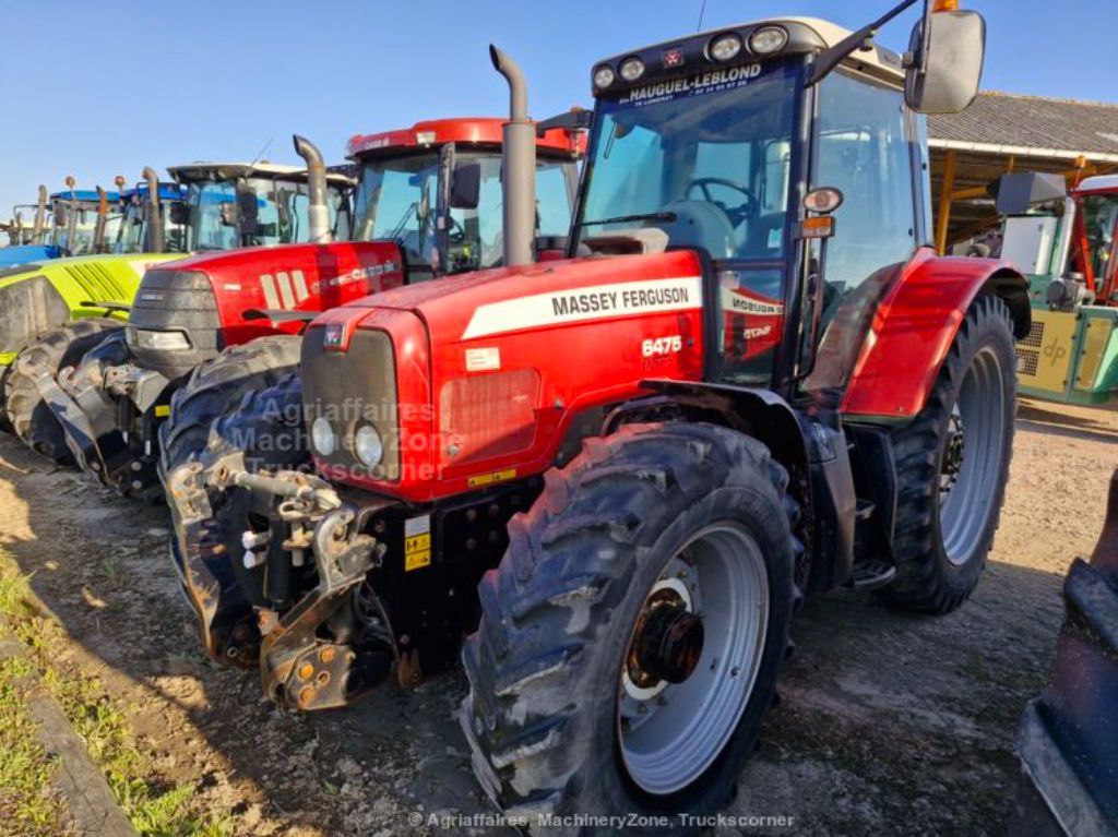 E-FARM: Massey Ferguson 6475 - Tractor - id U1KK9FP - 29.000 € - Año: 2006 - Horas: 7985,Potencia del motor: 125,Francia