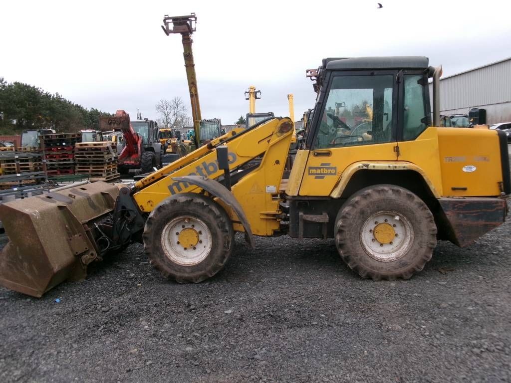 Matbro tr200 Ładowacz teleskopowy 13 871 €