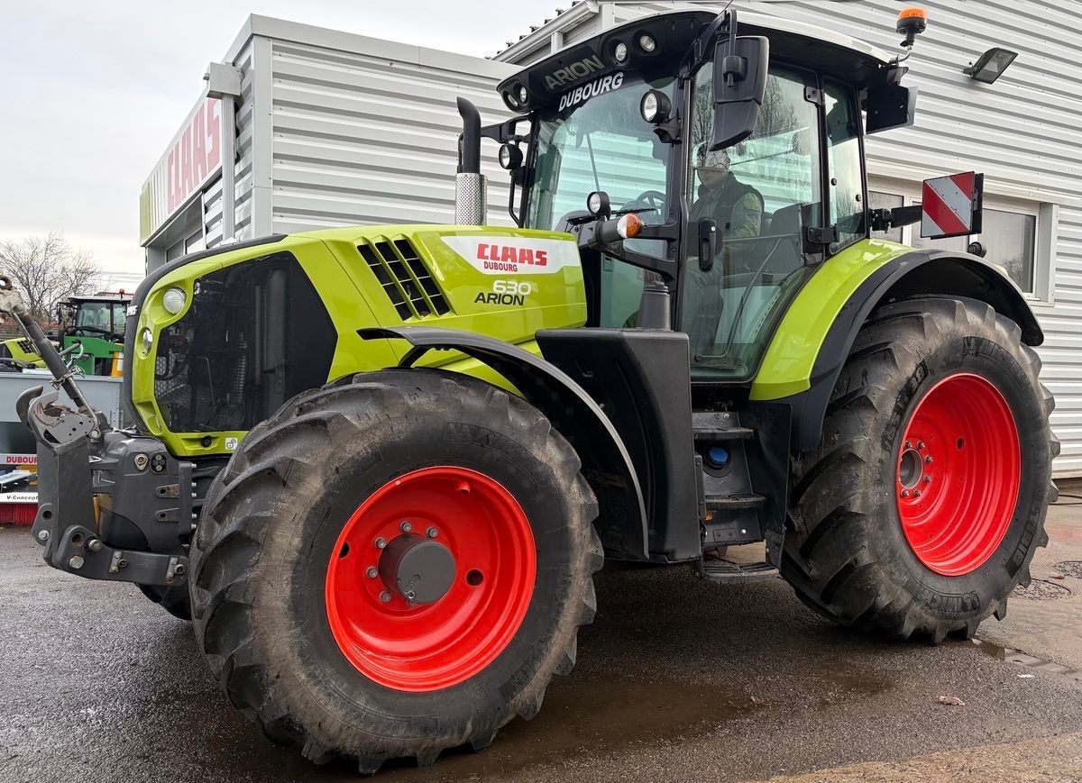 Claas Arion 630 Tractor €113,000