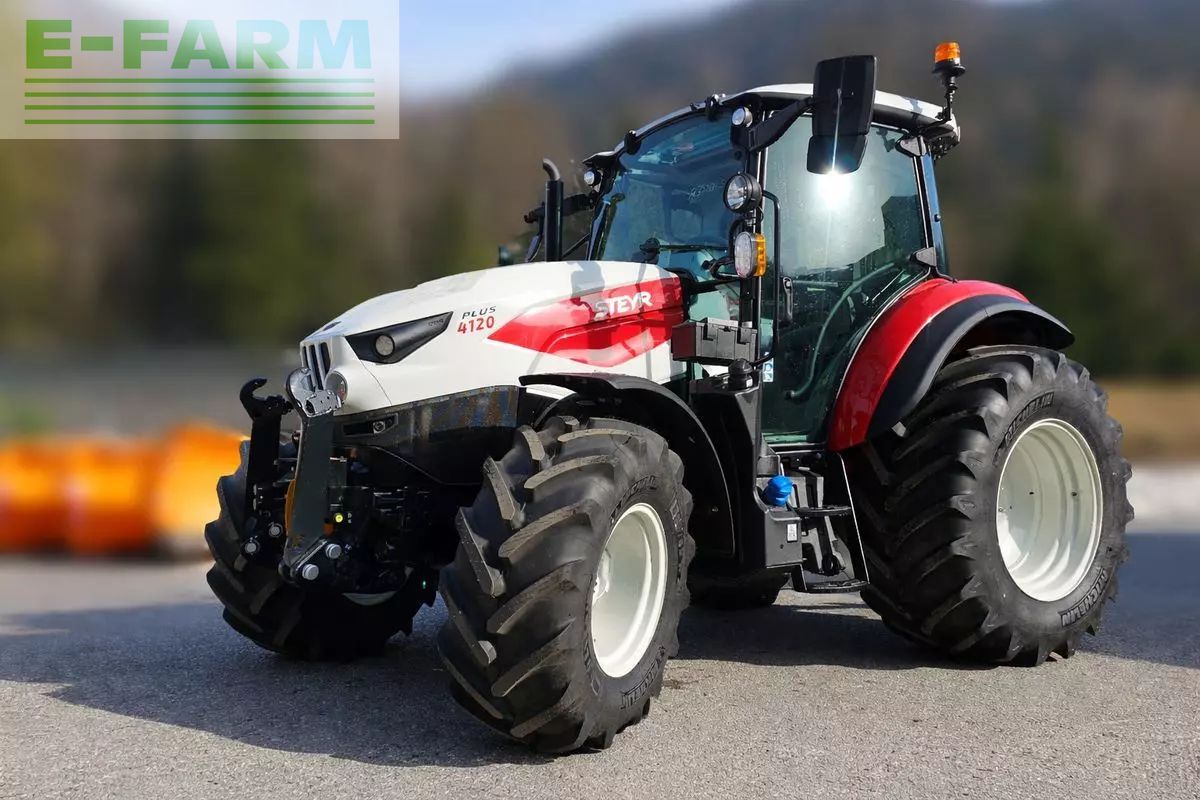 Steyr 4120 plus Traktor 76 667 EUR