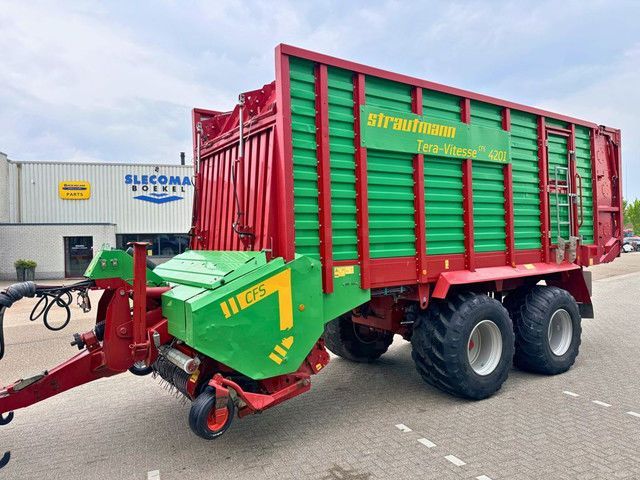 Strautmann Tera-Vitesse CFS 4201 Trailer €56,500