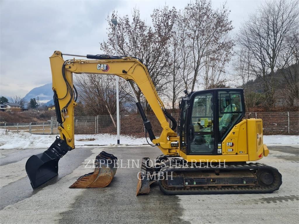 Caterpillar 308-07cr Raupenbagger 75.000 €