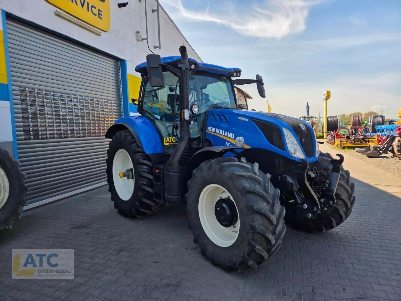 New Holland T6.145 AC Tractor 87.500 €