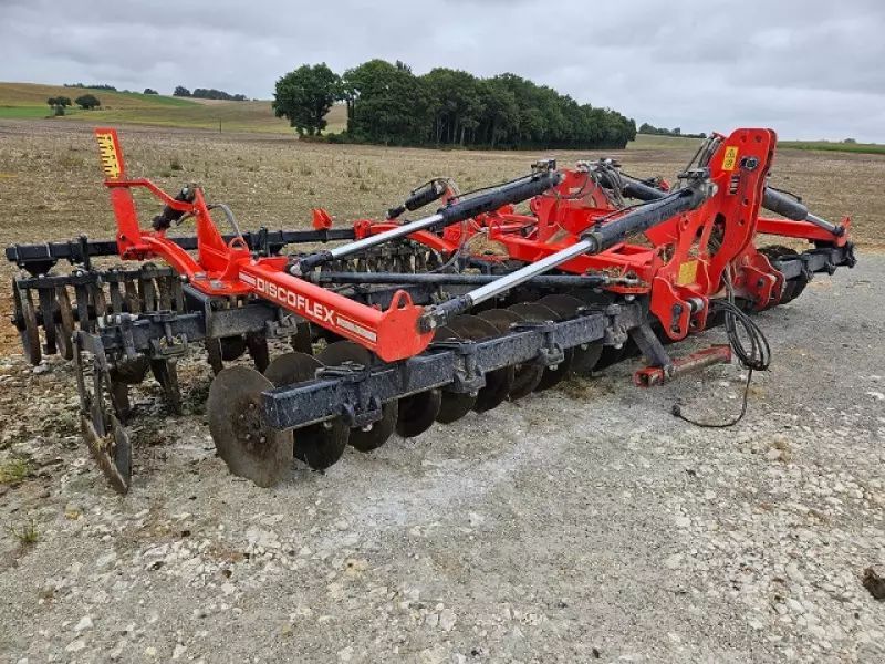 E-FARM: GREGOIRE BESSON discoflex - Cultivateur - id UQUDXUY - 12 000 € - Année: 2014 - France