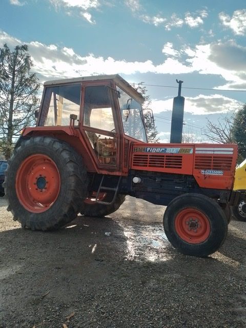 SAME tiger six 105 Traktor