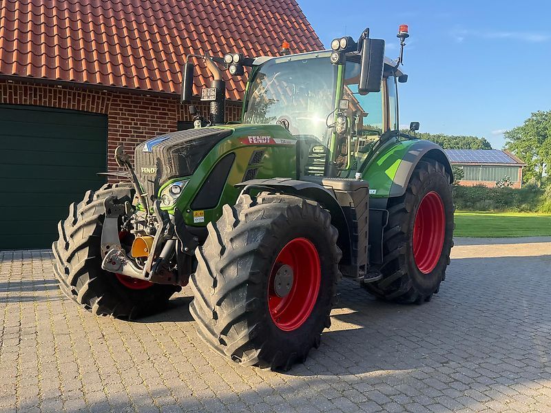 Fendt 724 Vario Tractor 117.500 €