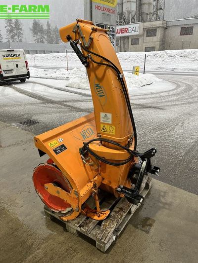 E-FARM: Westa schneefräse 1,3m carraro holder 540upm - Municipal equipment - id CBAKAKK - €5,400 - Year of construction: 1999