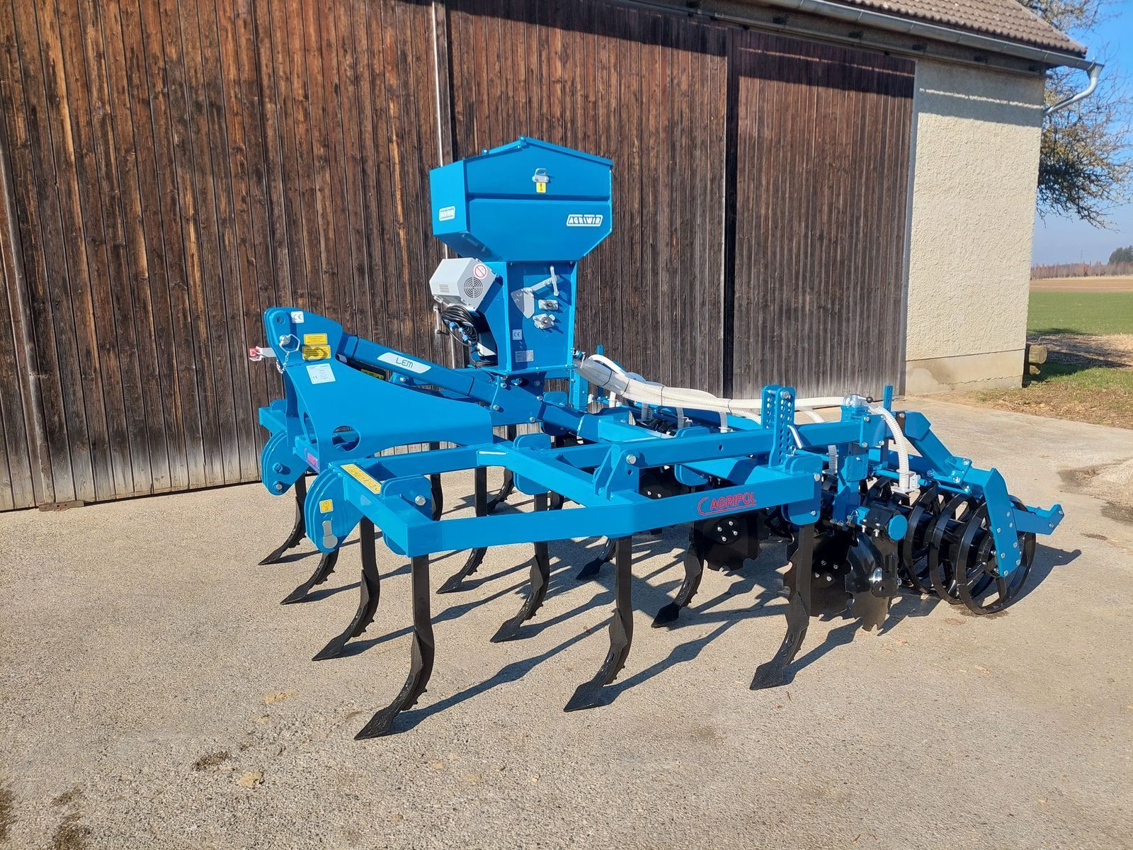 Agripol grubber 3m Grubber 9.500 €