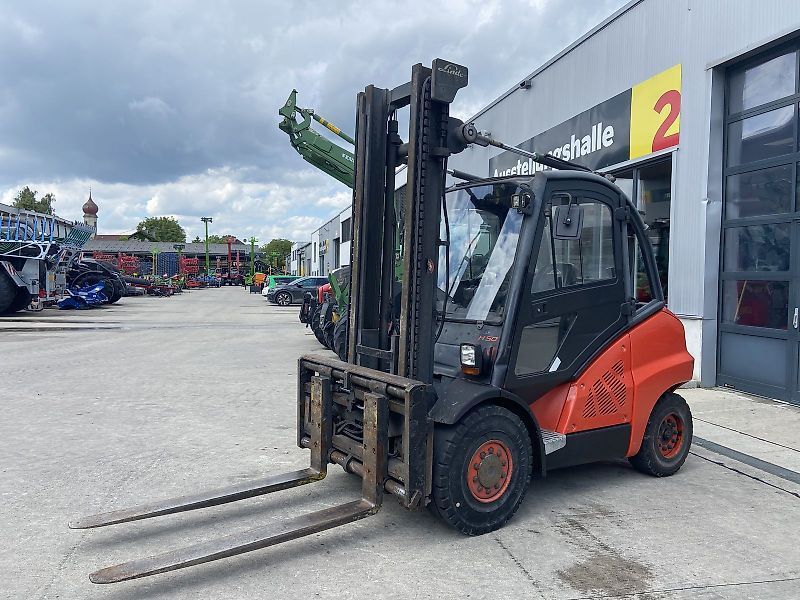 E-FARM: Linde h50 - dieselstapler - Chariot élévateur - id R2XXL2N - 16 726 € - Année: 2012 - Lecture du nombre d'heure: 11 035,Autriche