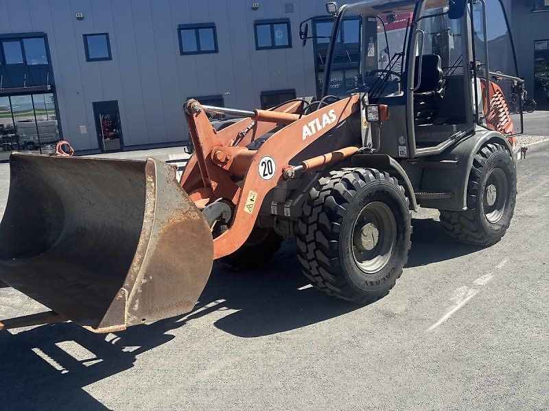 ATLAS ar 60 Kerekes rakodógép 22 269 EUR